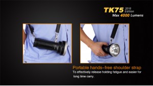Fenix TK75 - Editie 2015